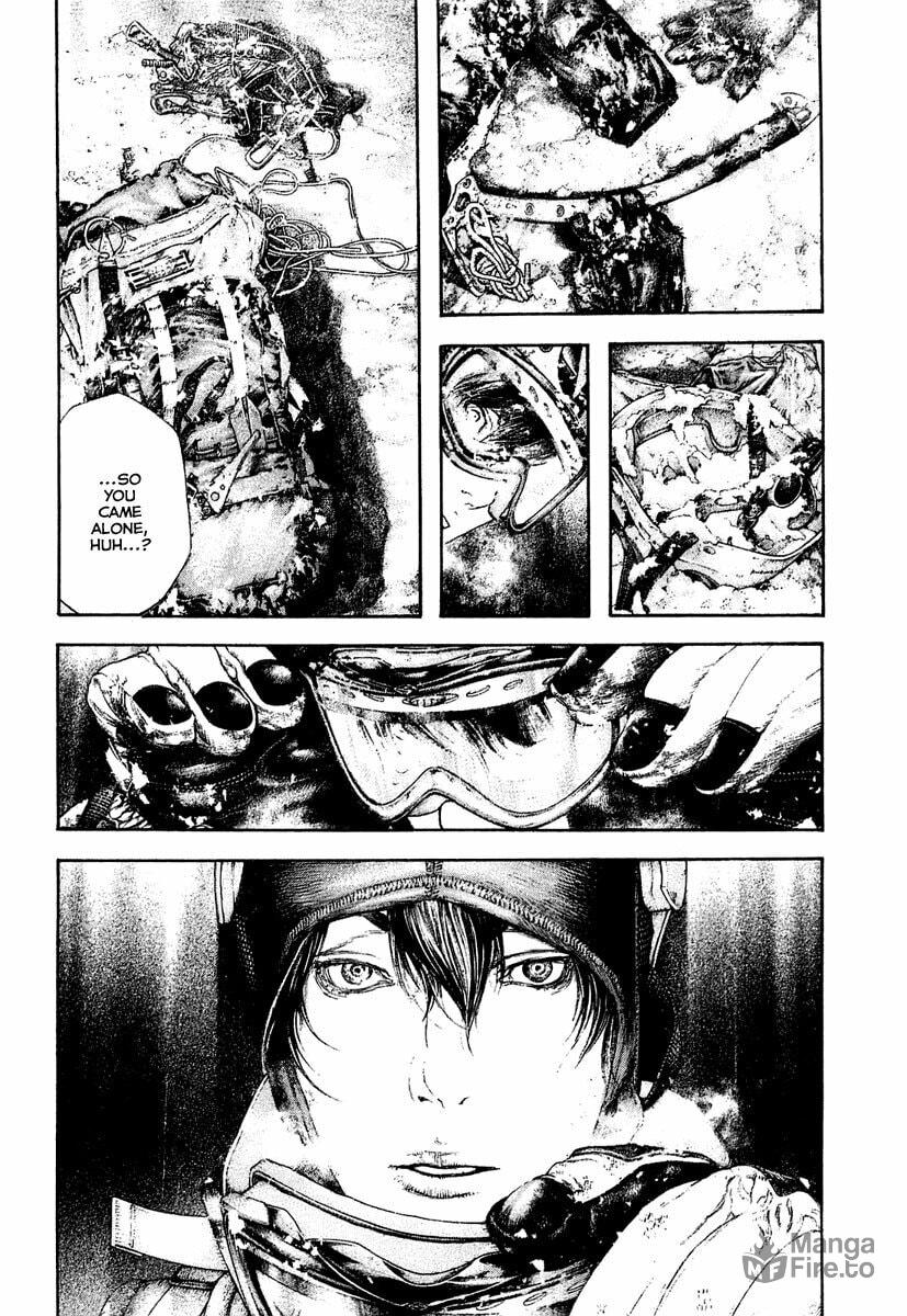 The Climber (Kokou no Hito) Manga Chapter 149 page 15 - Angel scene