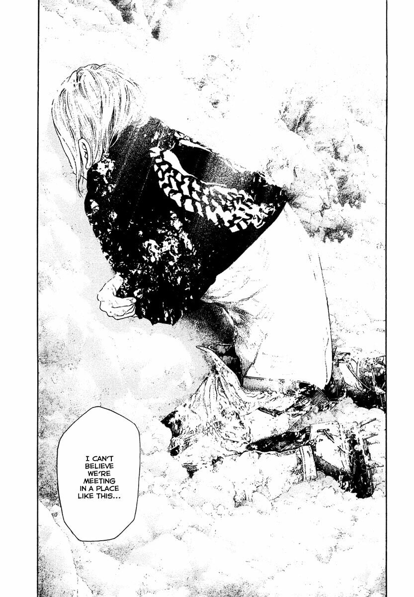 The Climber (Kokou no Hito) Manga Chapter 149 page 16 - Angel scene