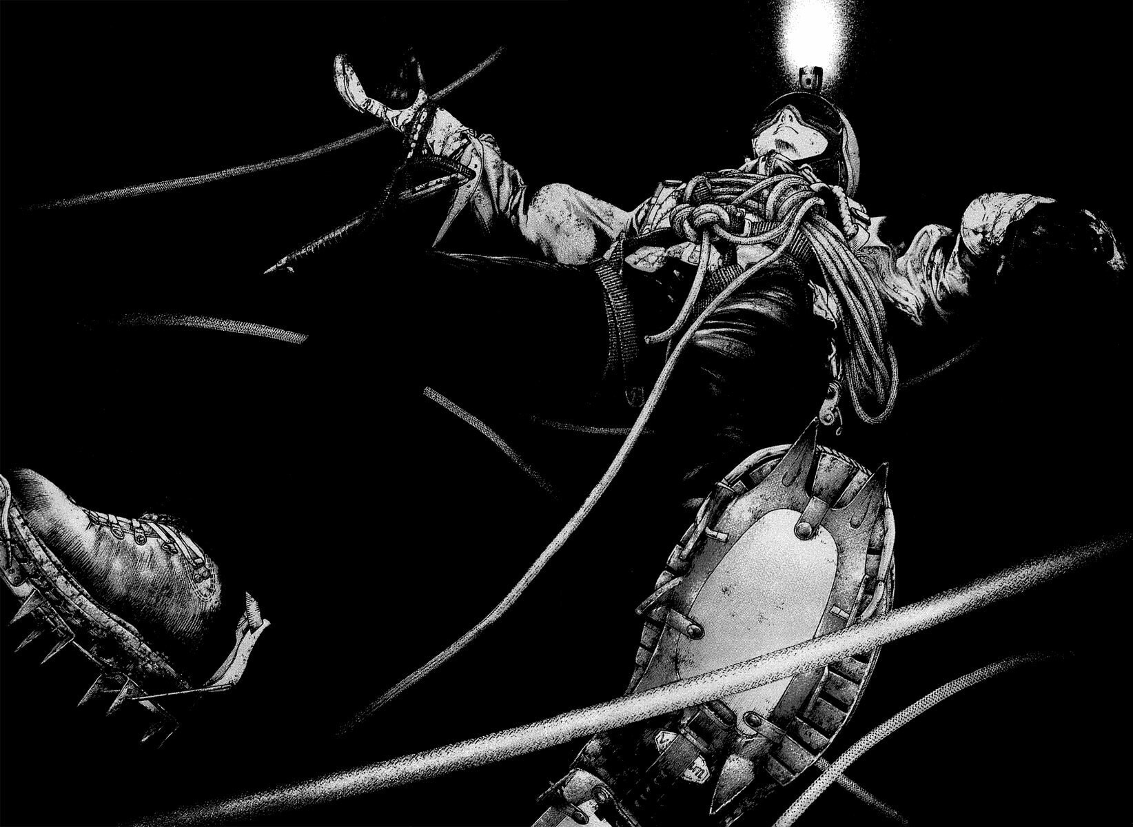 The Climber (Kokou no Hito) Manga Chapter 149 page 9 - Angel scene