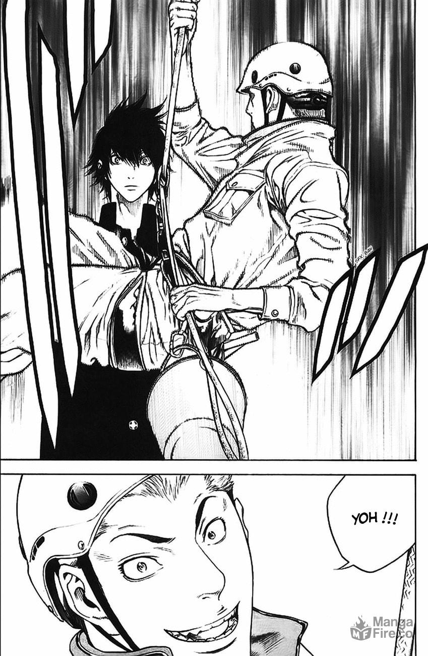 The Climber (Kokou no Hito) Manga Chapter 15 page 11 - Path scene