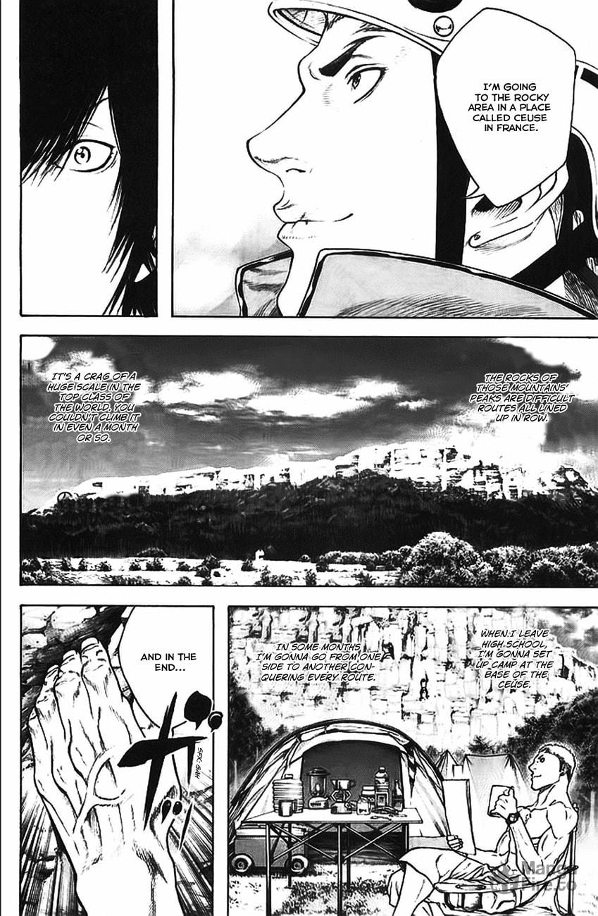 The Climber (Kokou no Hito) Manga Chapter 15 page 14 - Path scene