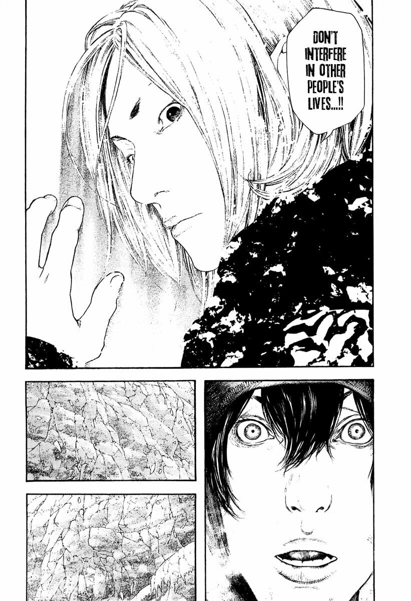 The Climber (Kokou no Hito) Manga Chapter 150 page 11 - Angel scene