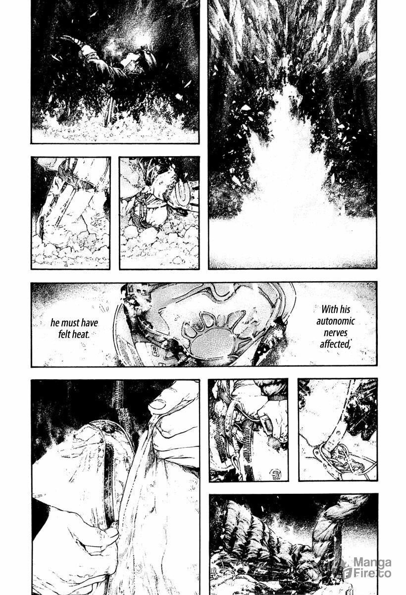 The Climber (Kokou no Hito) Manga Chapter 150 page 3 - Angel scene