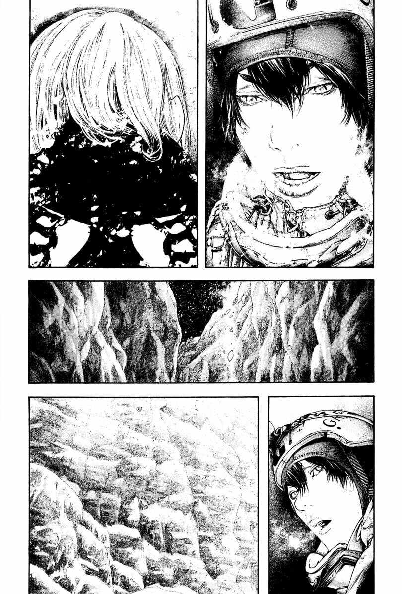 The Climber (Kokou no Hito) Manga Chapter 150 page 7 - Angel scene