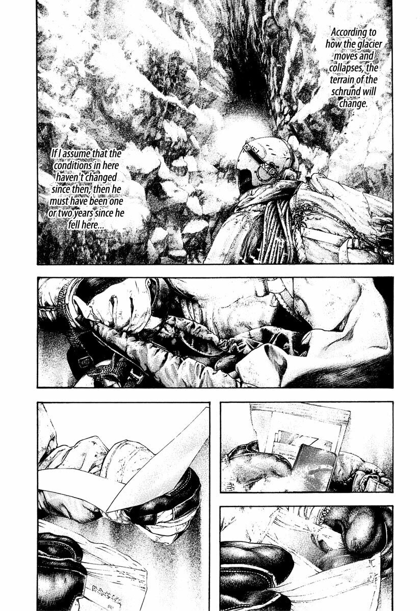The Climber (Kokou no Hito) Manga Chapter 150 page 8 - Angel scene