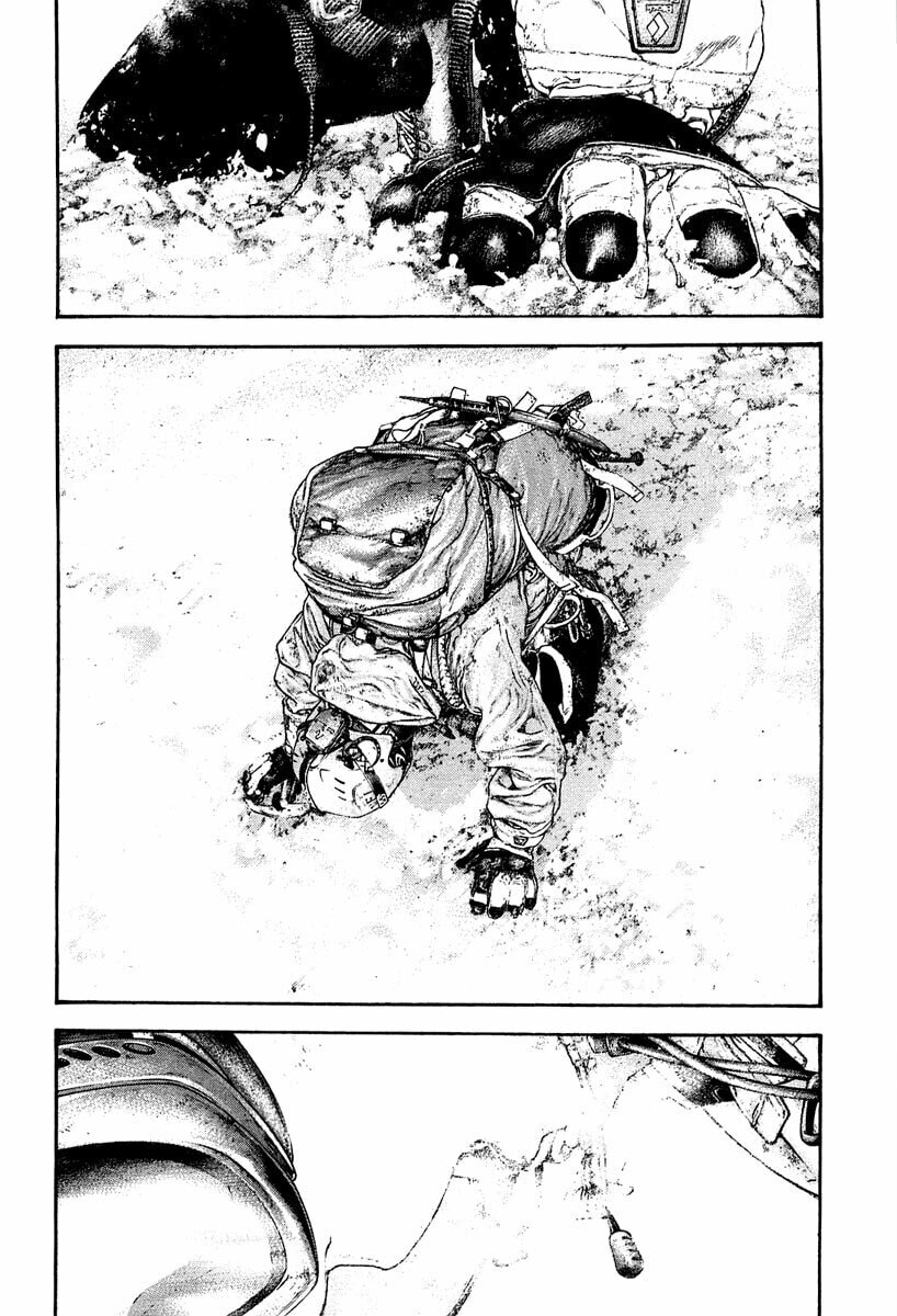 The Climber (Kokou no Hito) Manga Chapter 151 page 14 - Parting Regrets scene