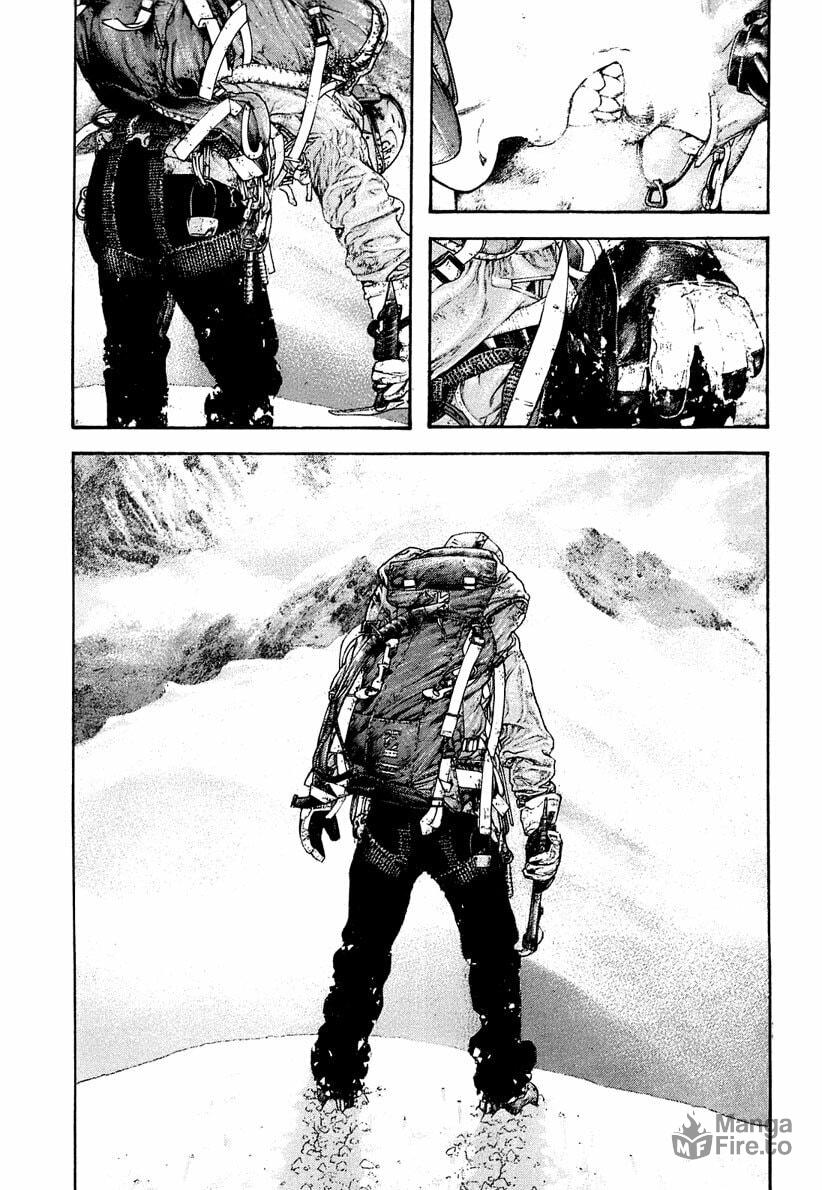 The Climber (Kokou no Hito) Manga Chapter 151 page 15 - Parting Regrets scene