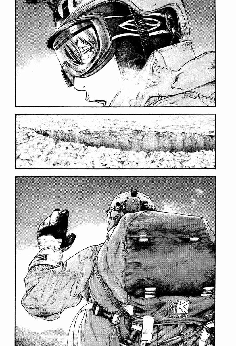 The Climber (Kokou no Hito) Manga Chapter 151 page 2 - Parting Regrets scene