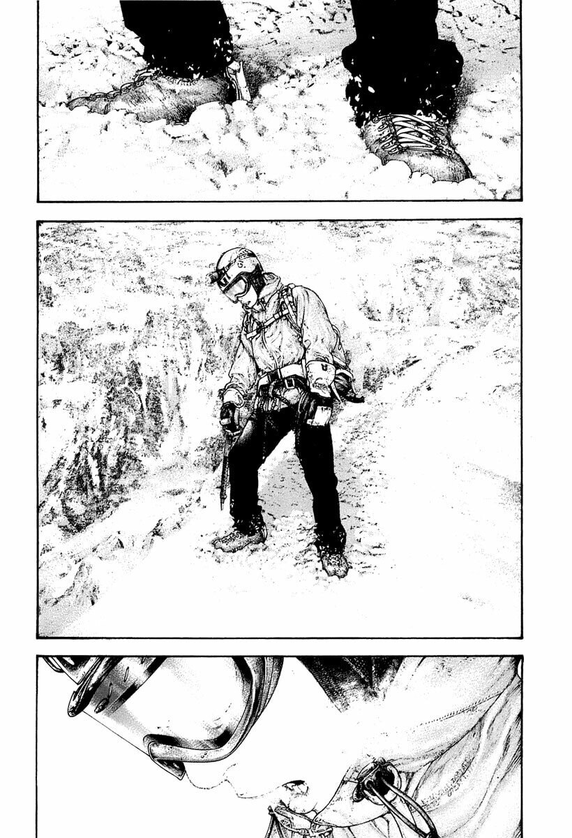 The Climber (Kokou no Hito) Manga Chapter 151 page 4 - Parting Regrets scene