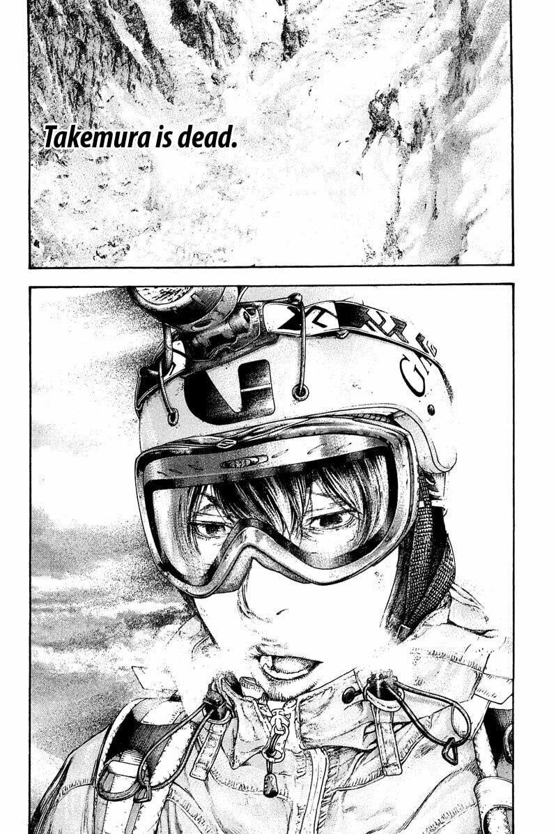 The Climber (Kokou no Hito) Manga Chapter 151 page 8 - Parting Regrets scene