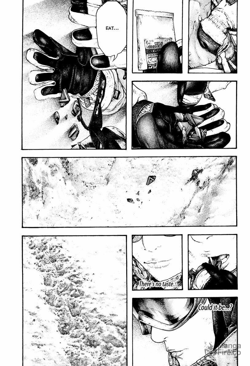 The Climber (Kokou no Hito) Manga Chapter 151 page 9 - Parting Regrets scene