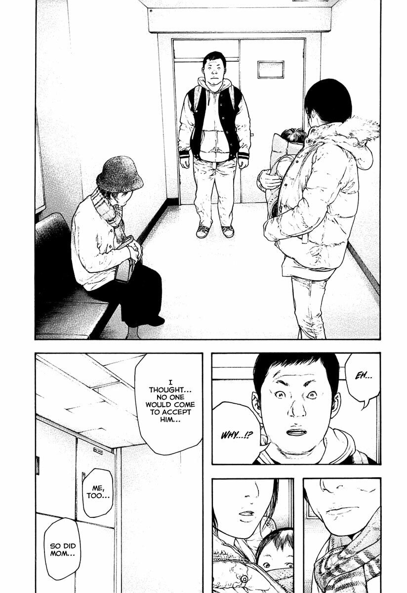 The Climber (Kokou no Hito) Manga Chapter 152 page 11 - Prayer scene