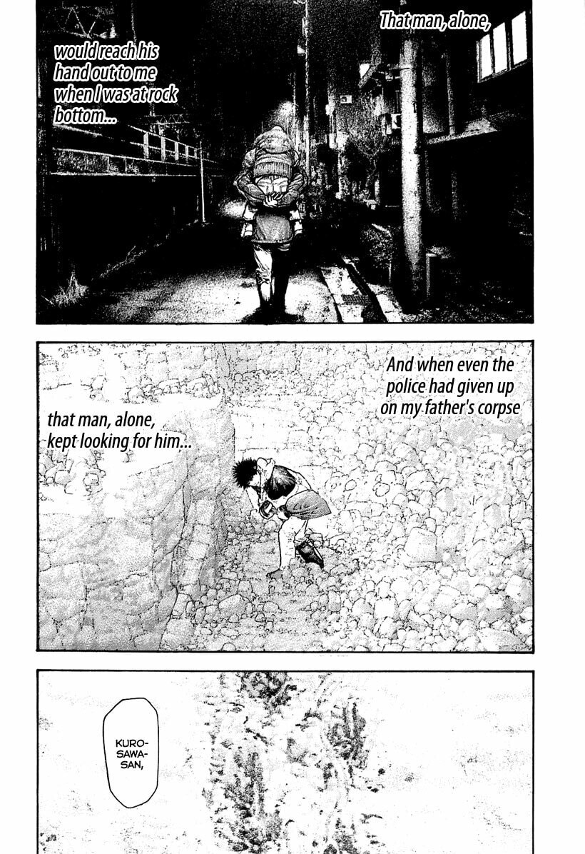 The Climber (Kokou no Hito) Manga Chapter 152 page 14 - Prayer scene