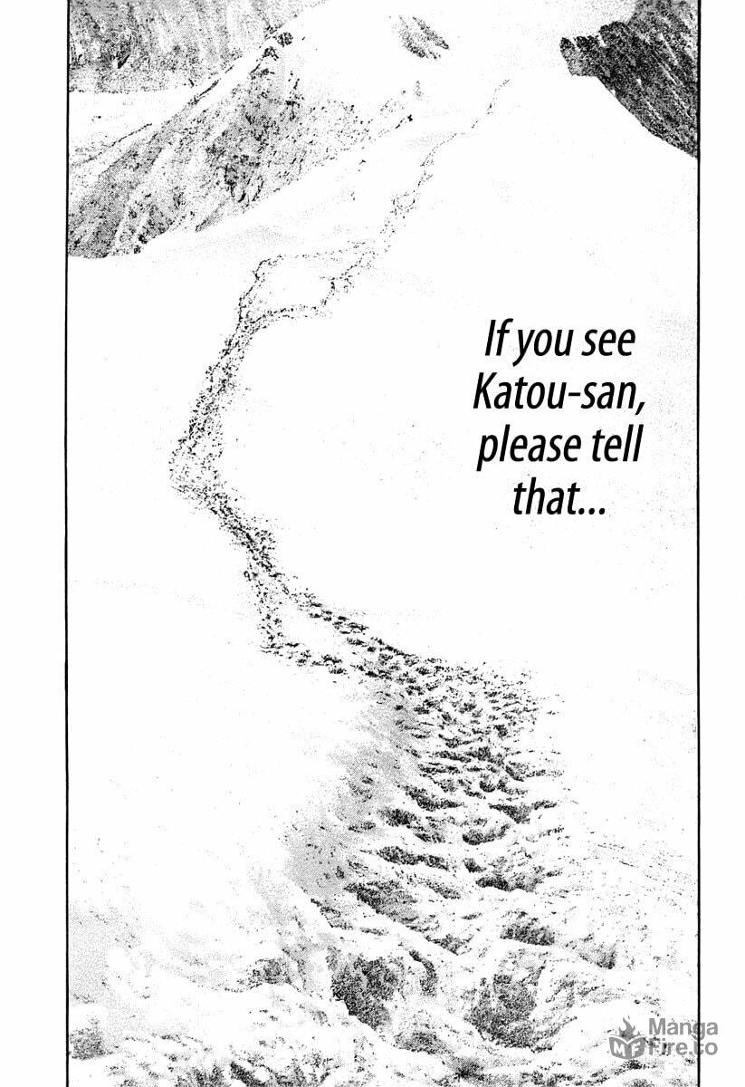 The Climber (Kokou no Hito) Manga Chapter 152 page 15 - Prayer scene