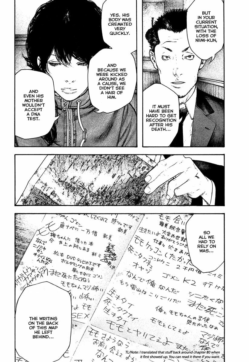 The Climber (Kokou no Hito) Manga Chapter 152 page 4 - Prayer scene