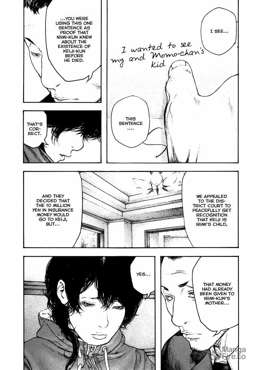 The Climber (Kokou no Hito) Manga Chapter 152 page 5 - Prayer scene