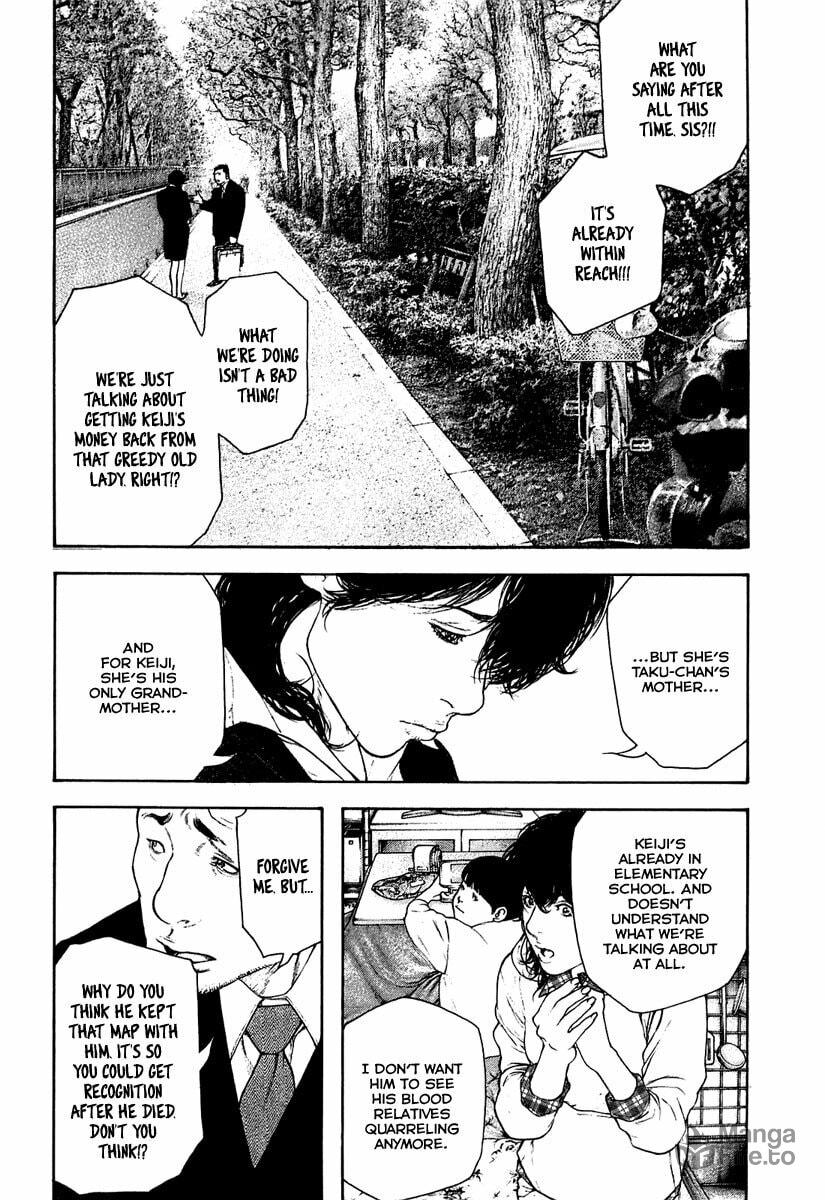 The Climber (Kokou no Hito) Manga Chapter 152 page 6 - Prayer scene