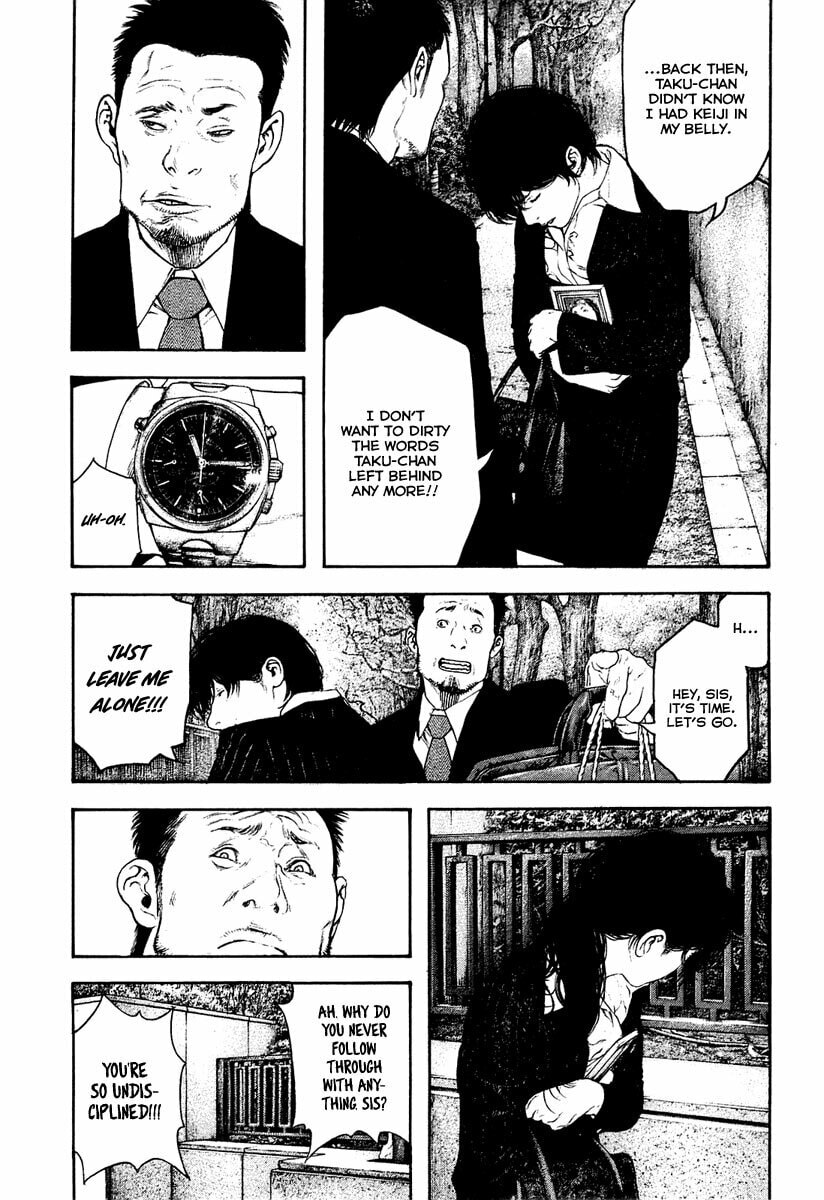 The Climber (Kokou no Hito) Manga Chapter 152 page 7 - Prayer scene