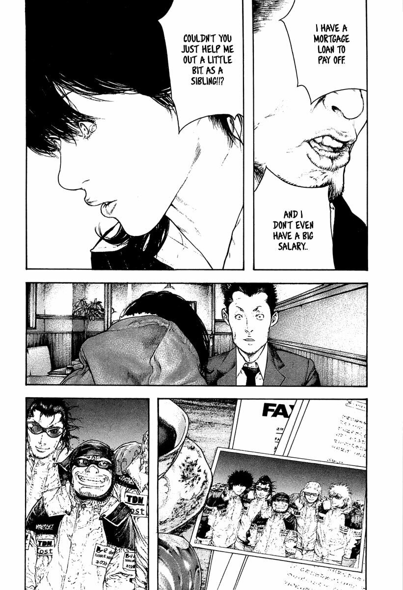 The Climber (Kokou no Hito) Manga Chapter 152 page 8 - Prayer scene