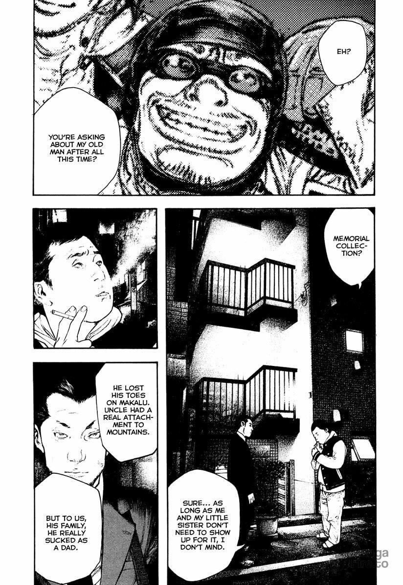 The Climber (Kokou no Hito) Manga Chapter 152 page 9 - Prayer scene