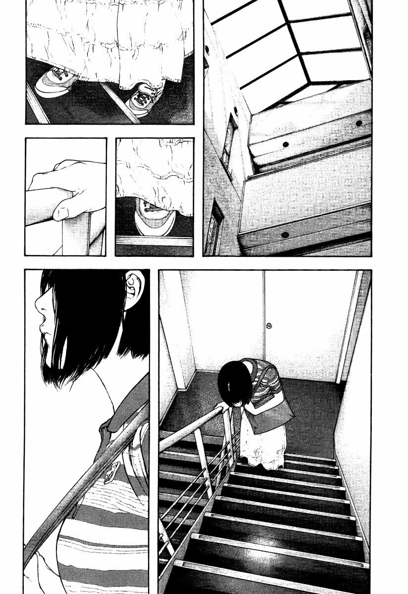 The Climber (Kokou no Hito) Manga Chapter 153 page 11 - At Home scene