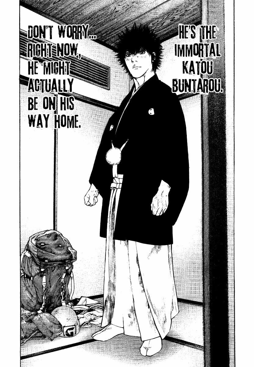 The Climber (Kokou no Hito) Manga Chapter 153 page 16 - At Home scene
