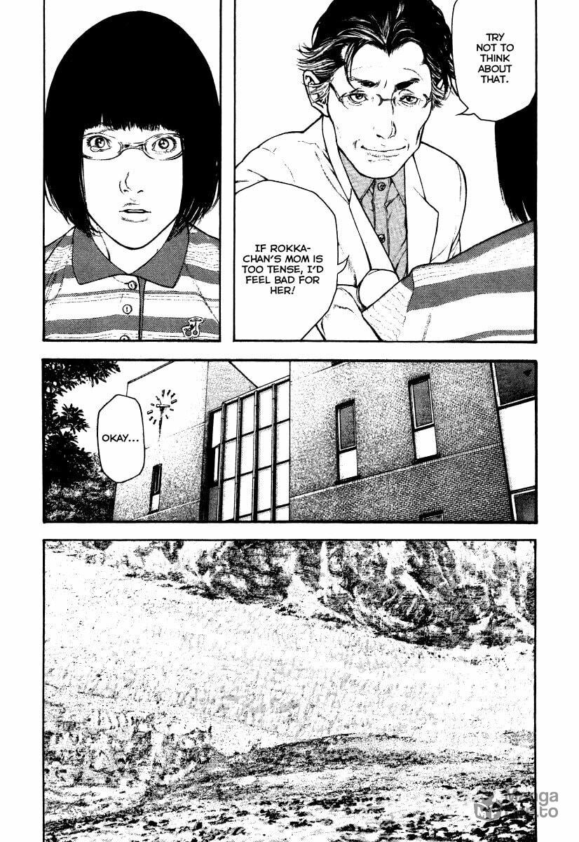 The Climber (Kokou no Hito) Manga Chapter 153 page 18 - At Home scene
