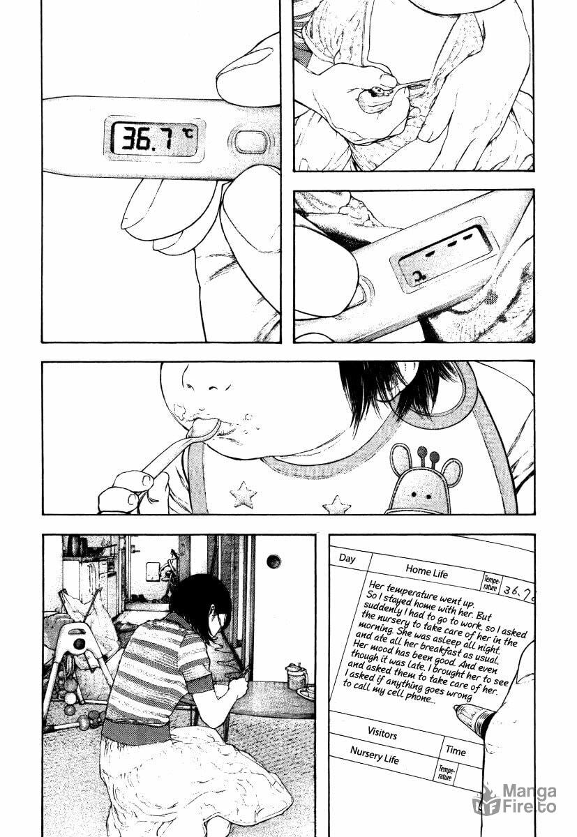 The Climber (Kokou no Hito) Manga Chapter 153 page 5 - At Home scene