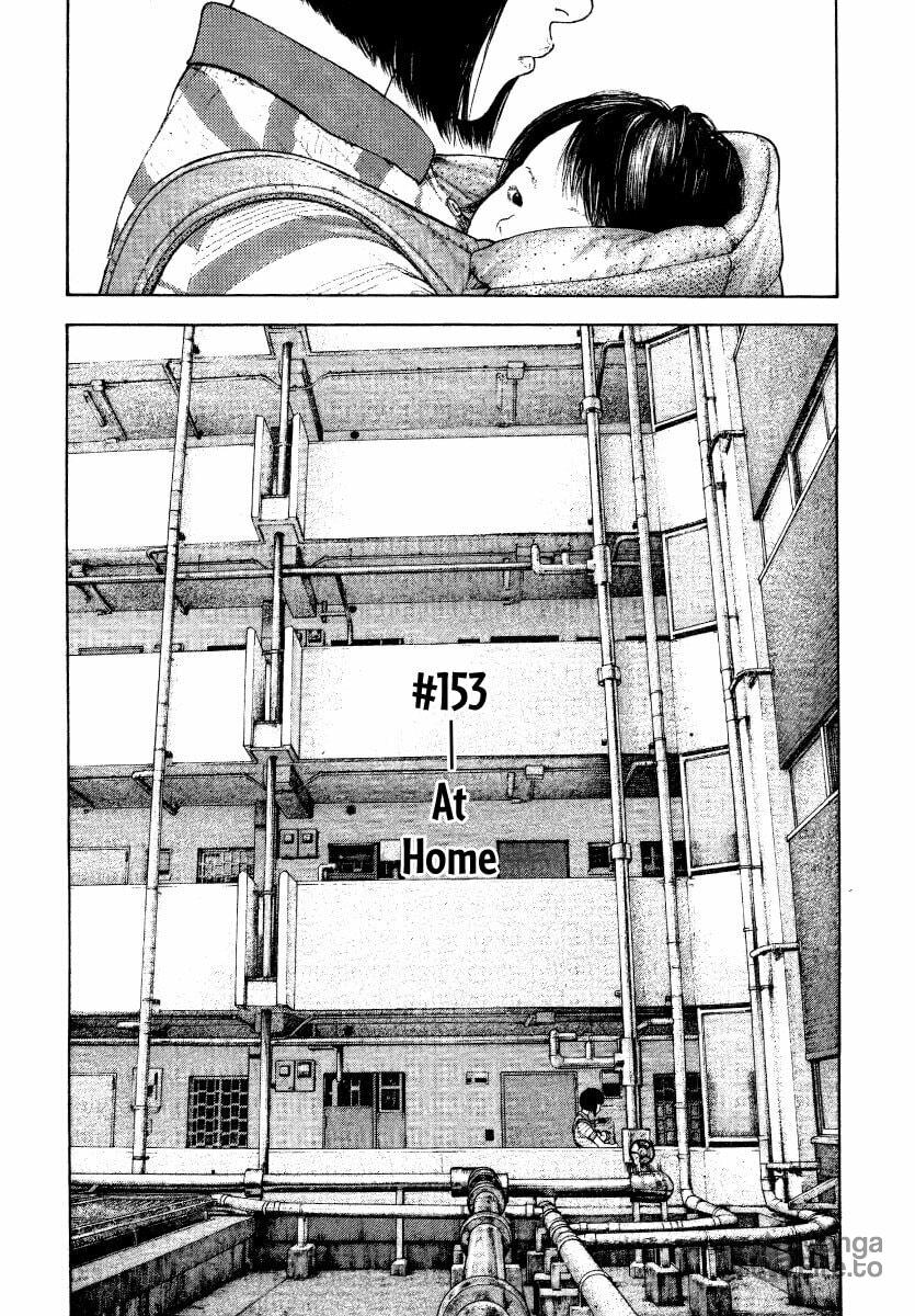 The Climber (Kokou no Hito) Manga Chapter 153 page 6 - At Home scene