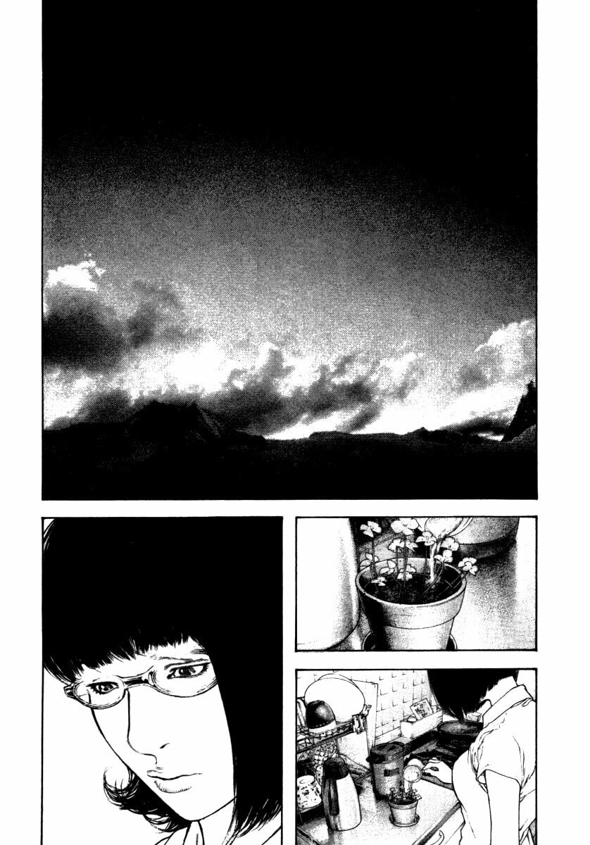 The Climber (Kokou no Hito) Manga Chapter 154 page 16 - Solo Climber scene