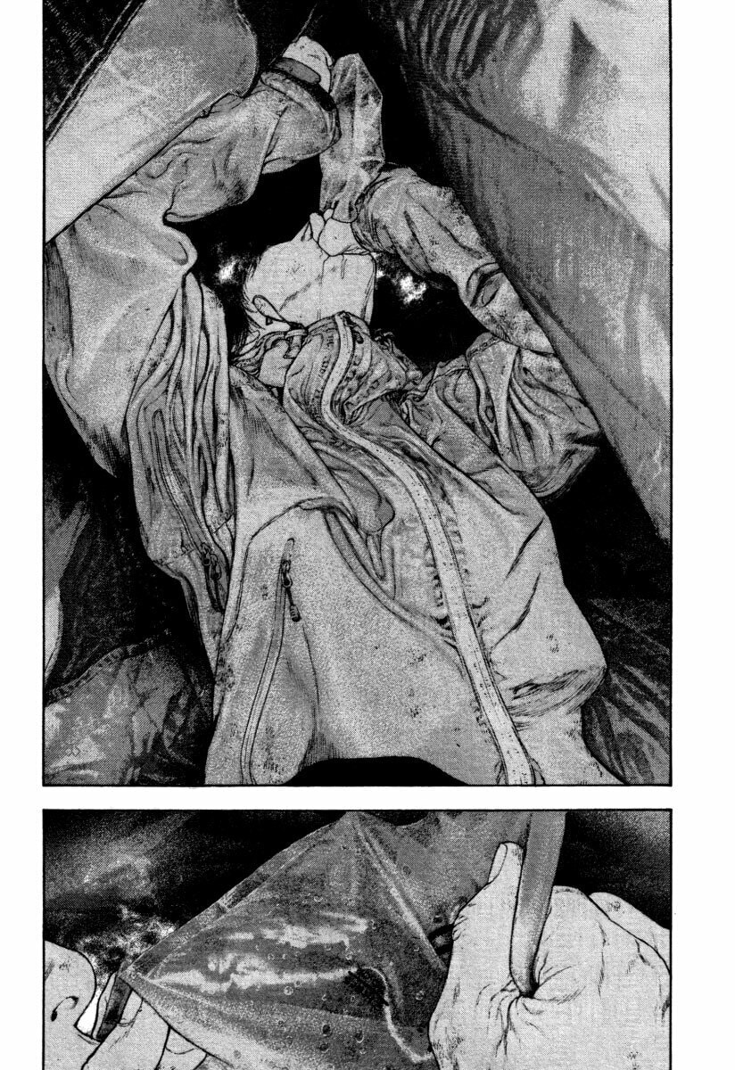 The Climber (Kokou no Hito) Manga Chapter 154 page 2 - Solo Climber scene