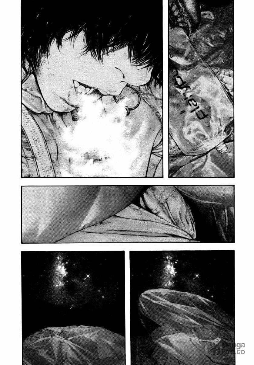 The Climber (Kokou no Hito) Manga Chapter 154 page 3 - Solo Climber scene