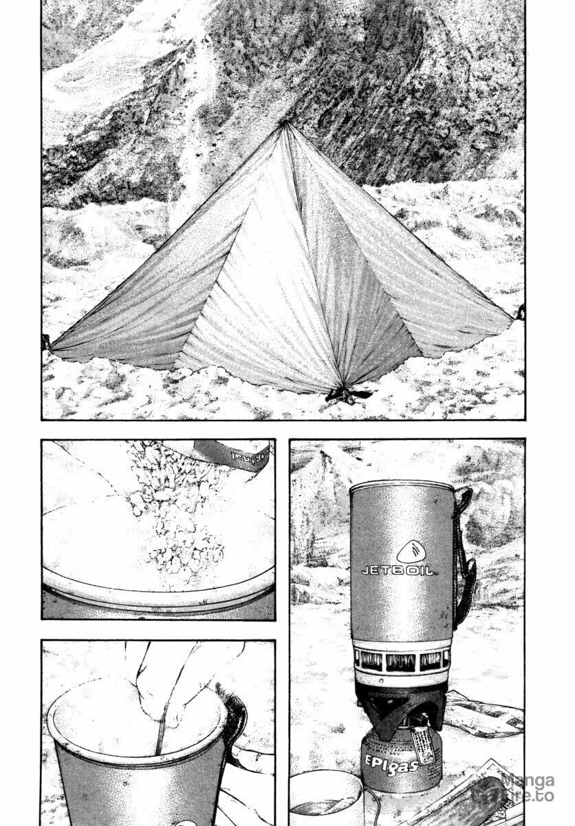 The Climber (Kokou no Hito) Manga Chapter 154 page 5 - Solo Climber scene