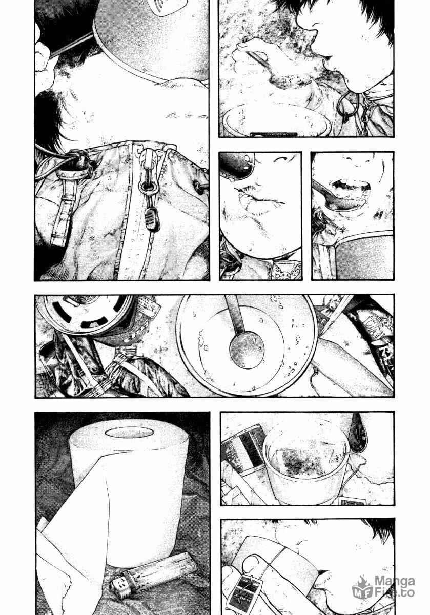 The Climber (Kokou no Hito) Manga Chapter 154 page 6 - Solo Climber scene