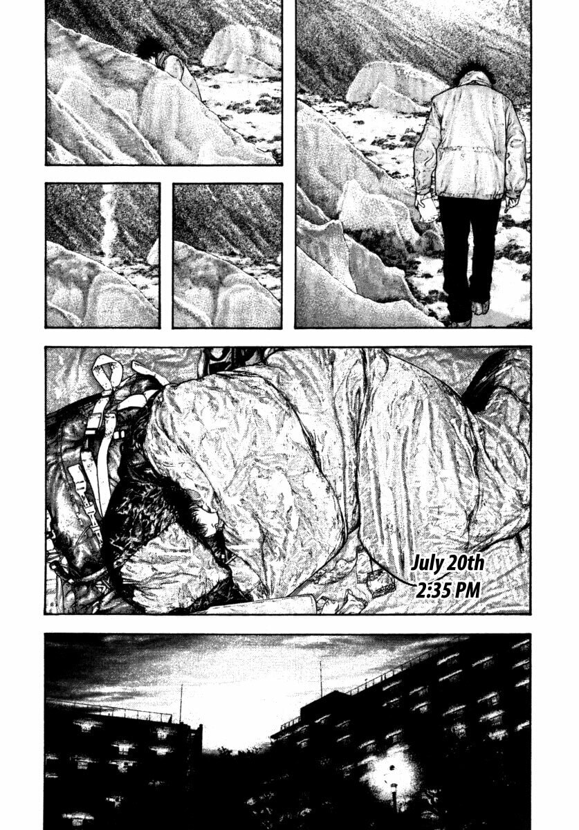 The Climber (Kokou no Hito) Manga Chapter 154 page 7 - Solo Climber scene