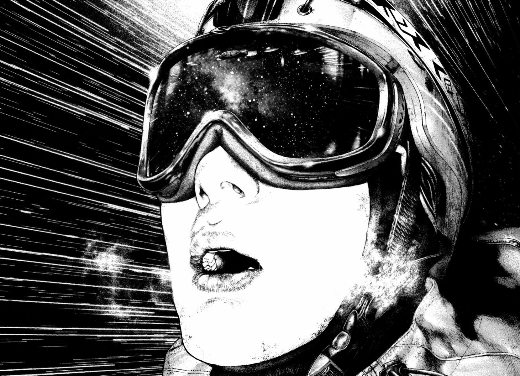 The Climber (Kokou no Hito) Manga Chapter 155 page 11 - Ecstasy scene