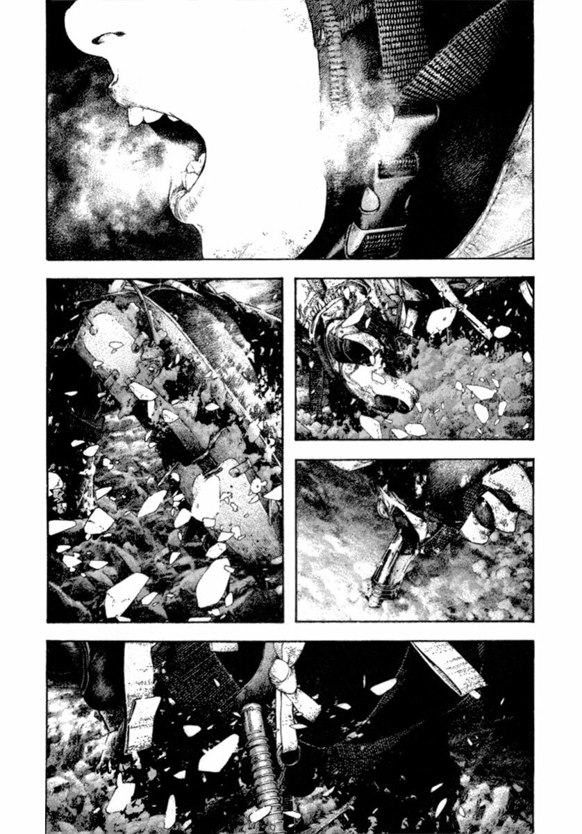 The Climber (Kokou no Hito) Manga Chapter 155 page 7 - Ecstasy scene