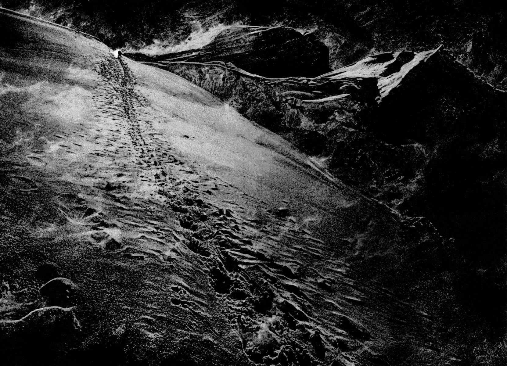 The Climber (Kokou no Hito) Manga Chapter 155 page 9 - Ecstasy scene