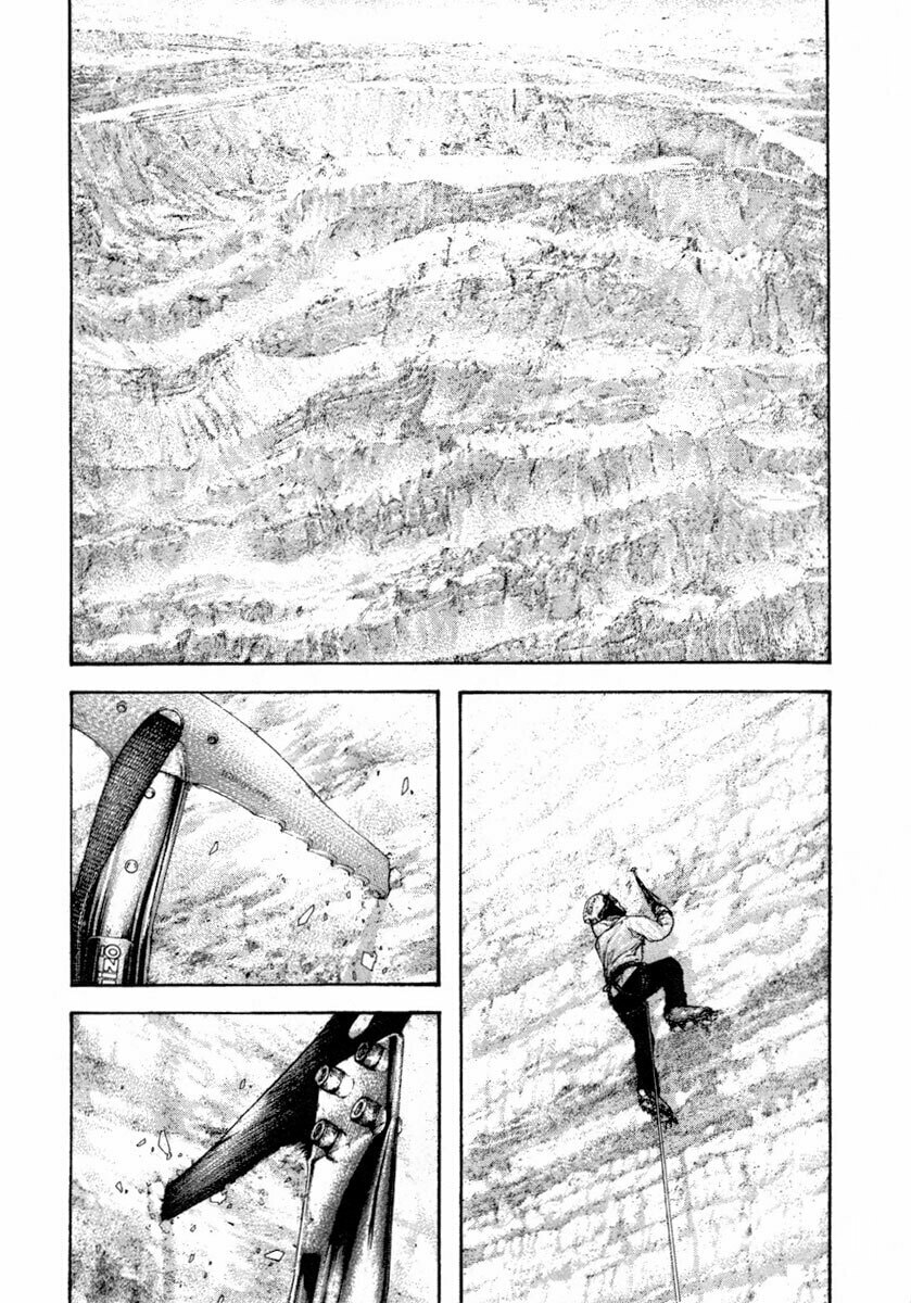 The Climber (Kokou no Hito) Manga Chapter 156 page 11 - Immorality scene