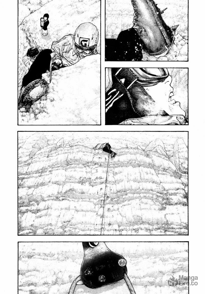 The Climber (Kokou no Hito) Manga Chapter 156 page 12 - Immorality scene