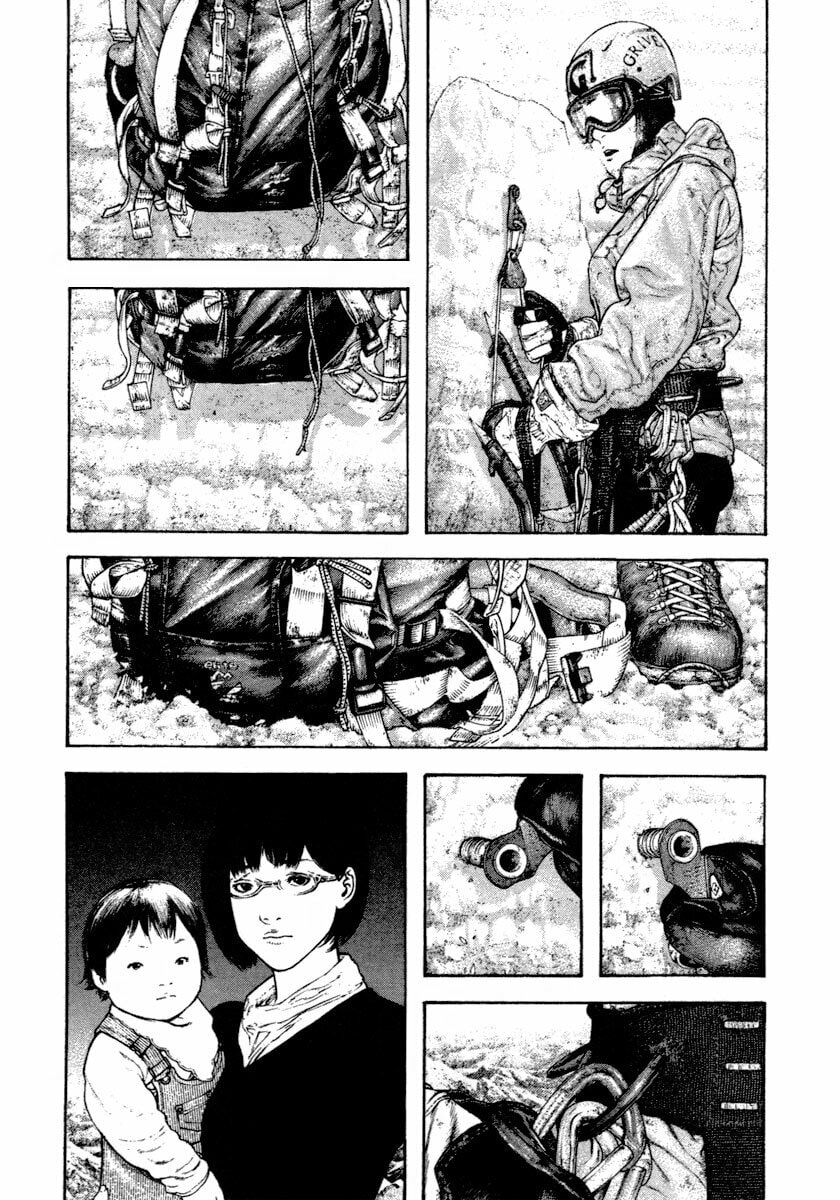 The Climber (Kokou no Hito) Manga Chapter 156 page 13 - Immorality scene