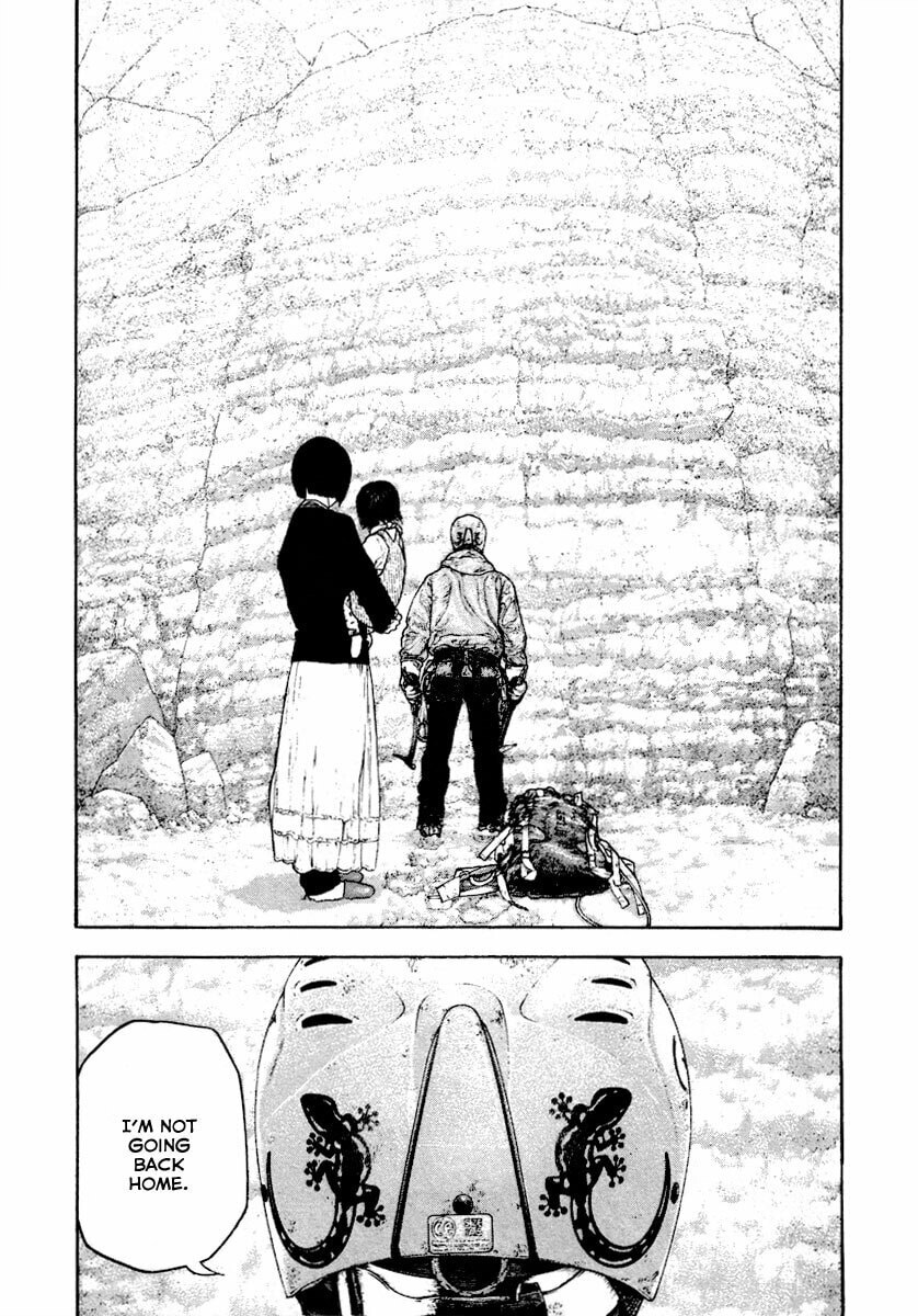 The Climber (Kokou no Hito) Manga Chapter 156 page 14 - Immorality scene