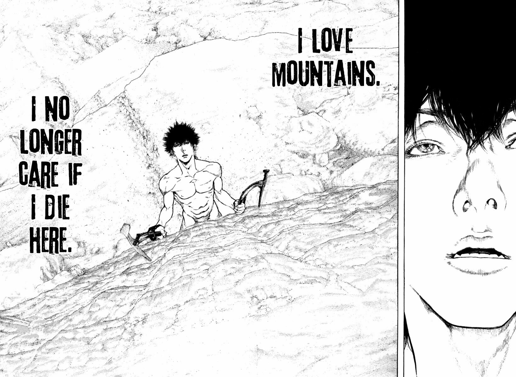 The Climber (Kokou no Hito) Manga Chapter 156 page 17 - Immorality scene