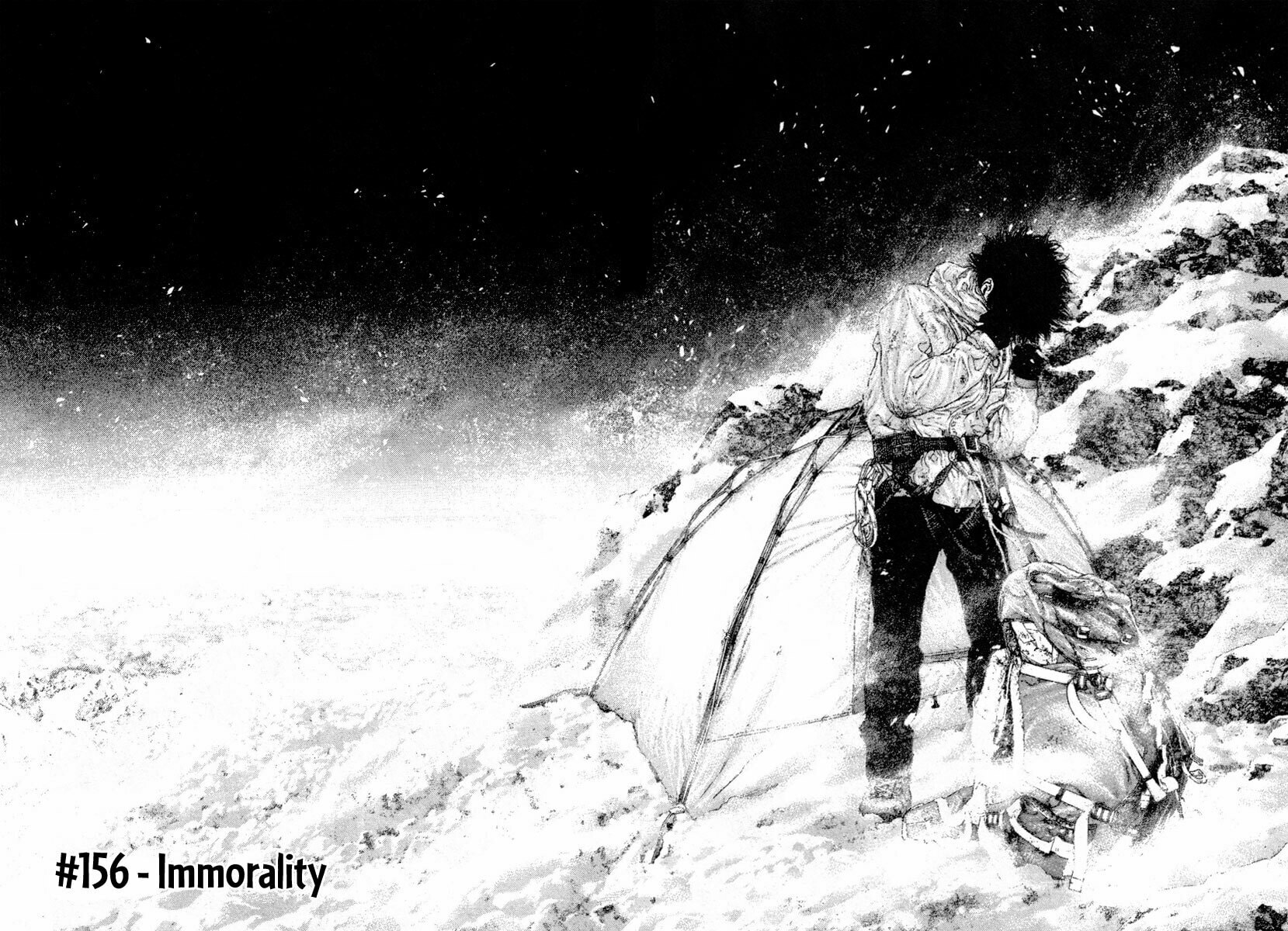 The Climber (Kokou no Hito) Manga Chapter 156 page 4 - Immorality scene