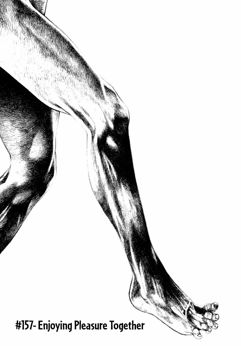 The Climber (Kokou no Hito) Manga Chapter 157 page 1 - Enjoying Pleasure Together scene