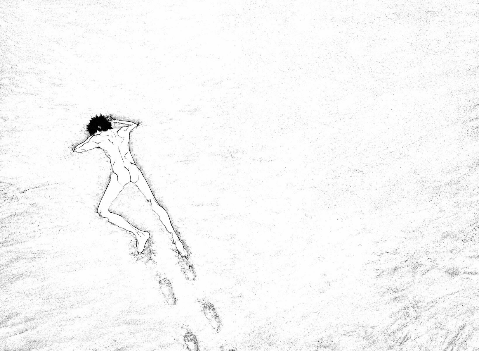 The Climber (Kokou no Hito) Manga Chapter 157 page 13 - Enjoying Pleasure Together scene