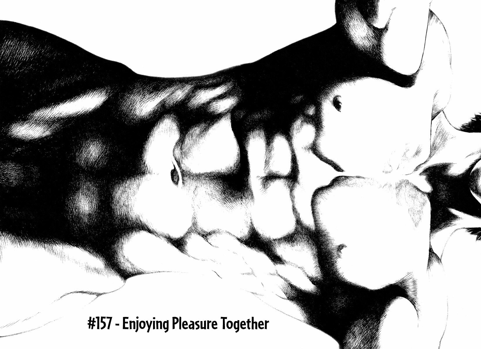 The Climber (Kokou no Hito) Manga Chapter 157 page 5 - Enjoying Pleasure Together scene