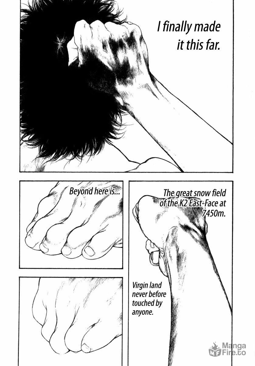 The Climber (Kokou no Hito) Manga Chapter 157 page 6 - Enjoying Pleasure Together scene