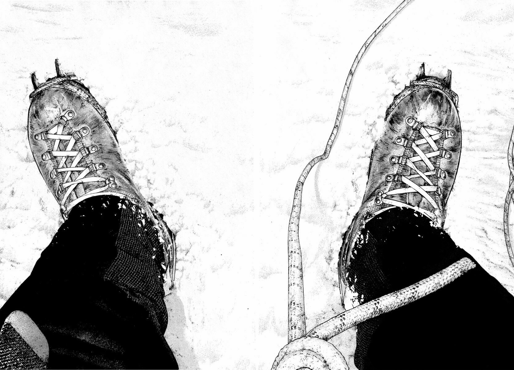 The Climber (Kokou no Hito) Manga Chapter 157 page 8 - Enjoying Pleasure Together scene