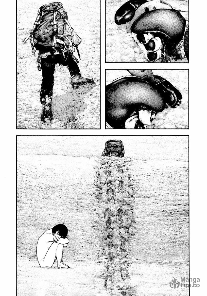 The Climber (Kokou no Hito) Manga Chapter 158 page 10 - Inhuman scene